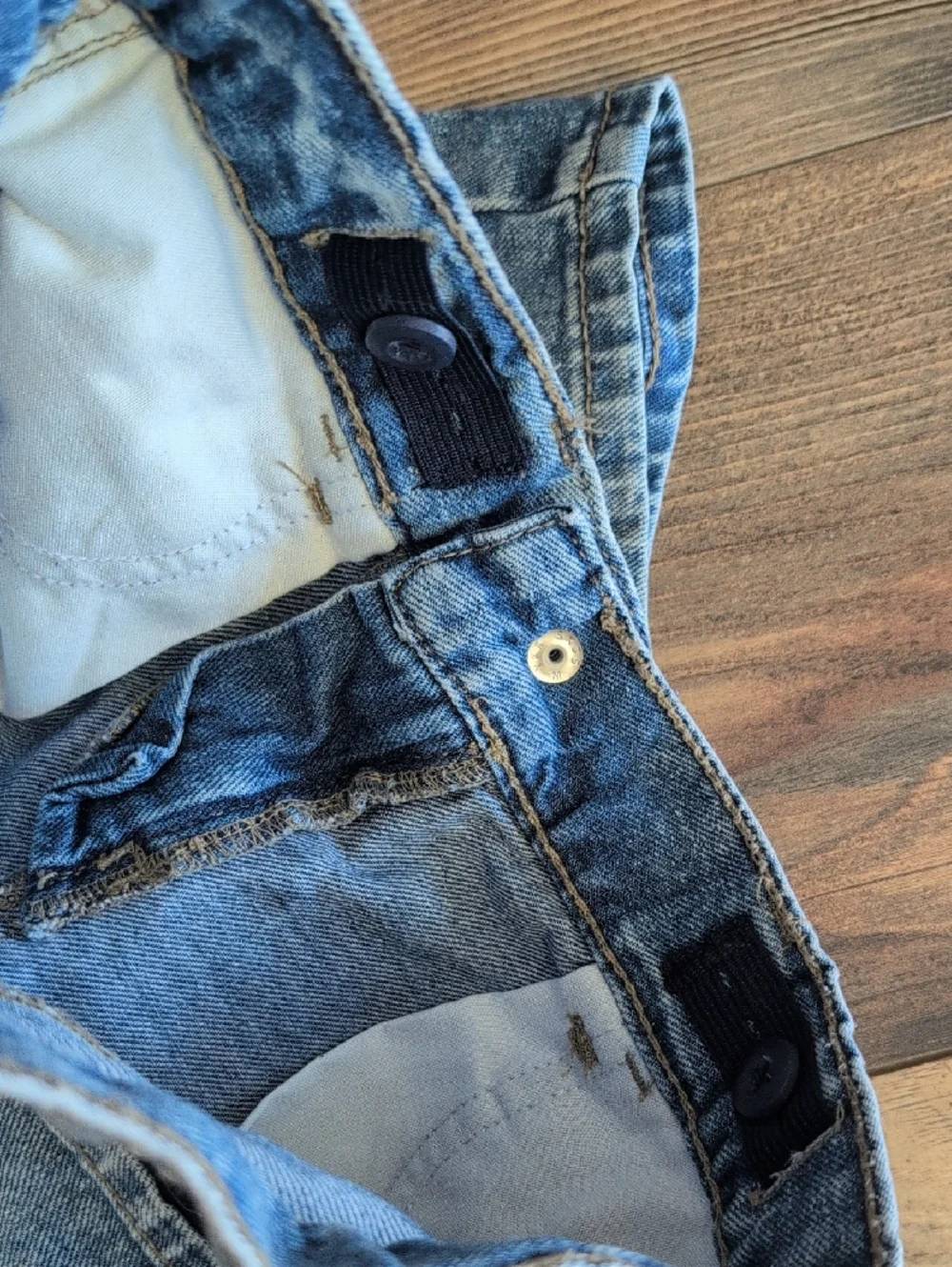 The Children's Place Blue Kids' Denim Shorts Boys 7           C202